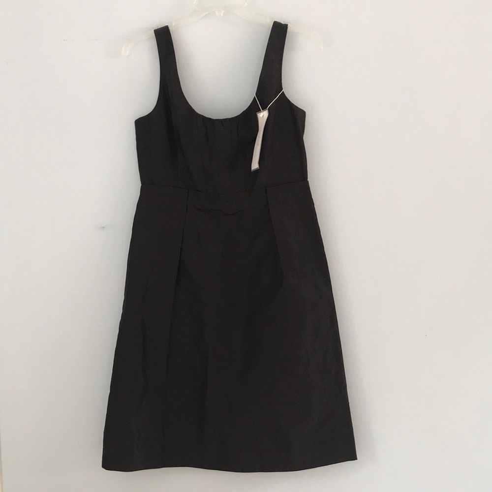 J Crew size 8 black dress